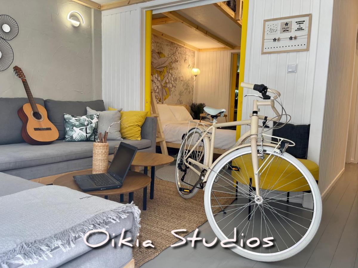 Oikiastudios2 Патра Экстерьер фото